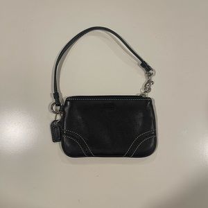 Vintage Coach Wristlet